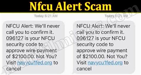 nfcu fraud report.